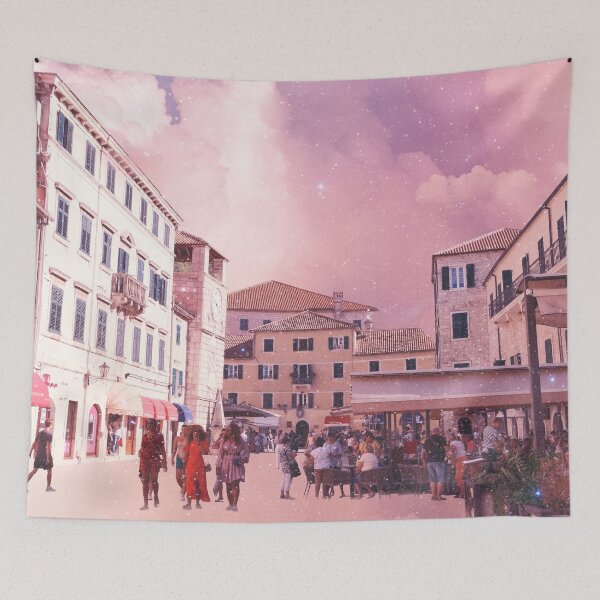 Item preview, Cloud Town designed and sold by Elysian Vision.