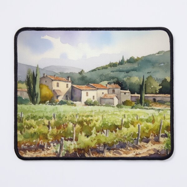 Item preview, French Vineyard designed and sold by Vanover Designs.