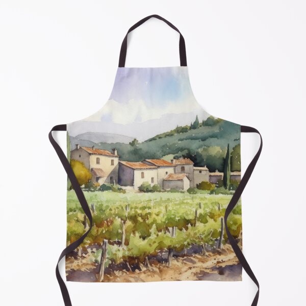 Artikelvorschau, Französischer Weinberg entworfen und verkauft von Vanover Designs.