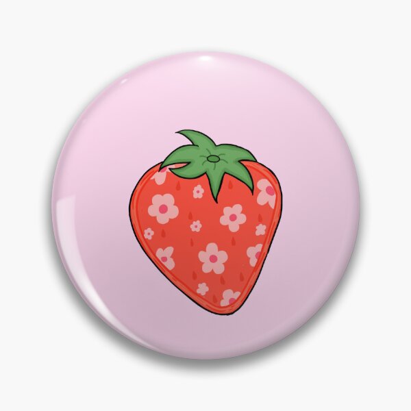 Item preview, strawberry  designed and sold by artbynadiboo.