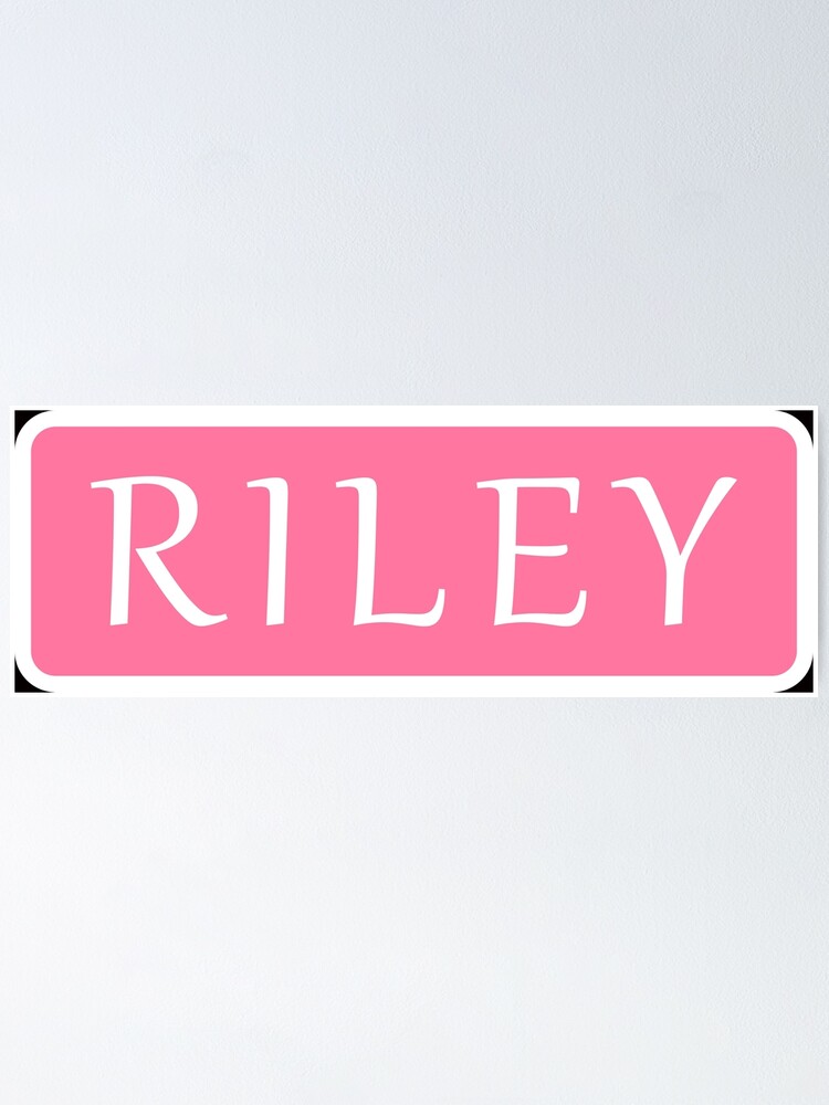 Riley Girls Name | Poster