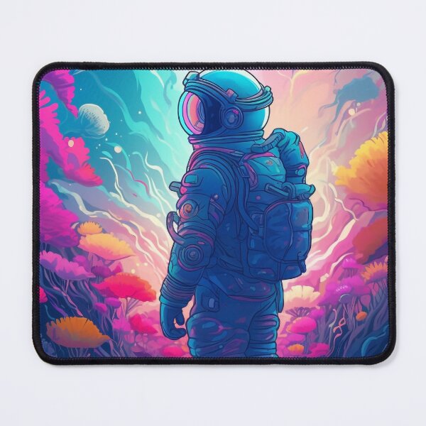 Item preview, Astronaut Aesthetic Art Design | Astronaut Anime SciFi Design | Astronaut Space Art designed and sold by AlNoah.