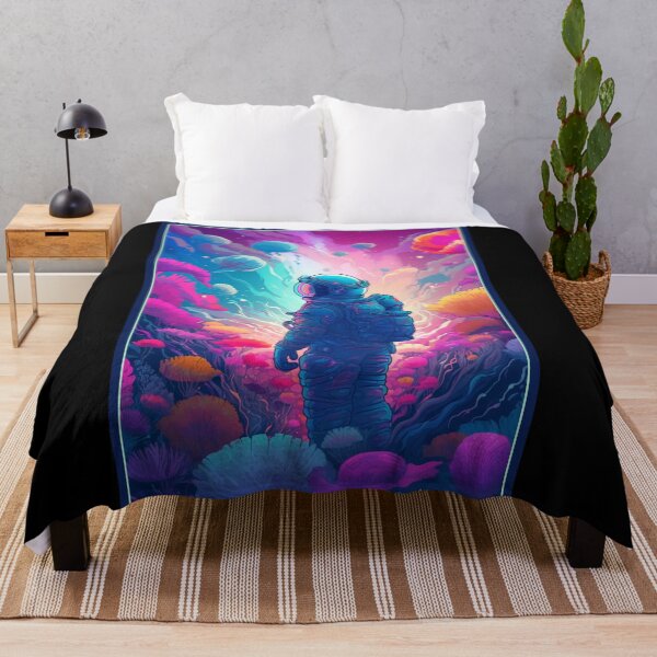 Item preview, Astronaut Aesthetic Art Design | Astronaut Anime SciFi Design | Astronaut Space Art designed and sold by AlNoah.