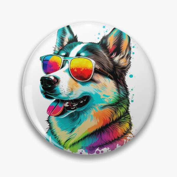Item preview, Siberian Husky designed and sold by Animal-Zen.