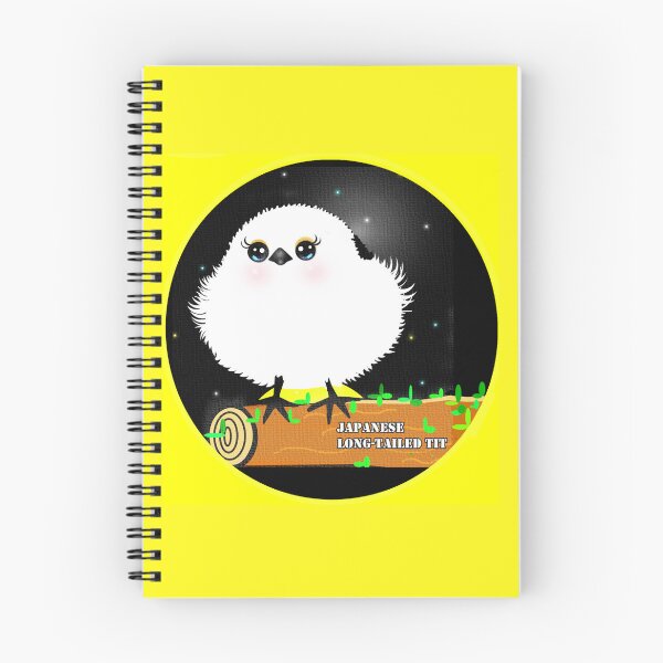 Item preview, Japanese Long Tailed Tit  designed and sold by Shirley cute art .