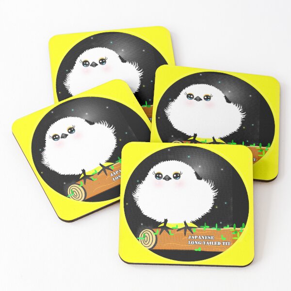 Item preview, Japanese Long Tailed Tit  designed and sold by Shirley cute art .