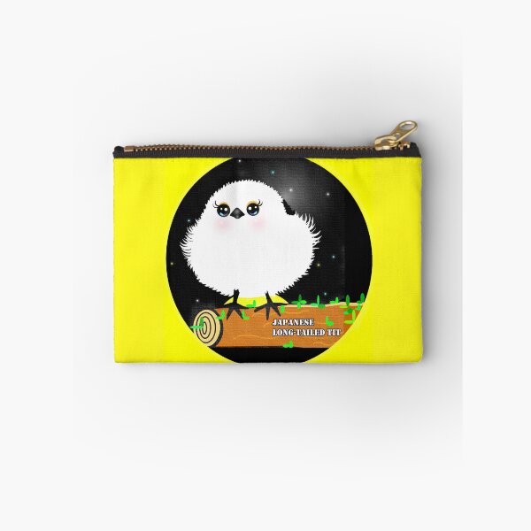 Item preview, Japanese Long Tailed Tit  designed and sold by Shirley cute art .