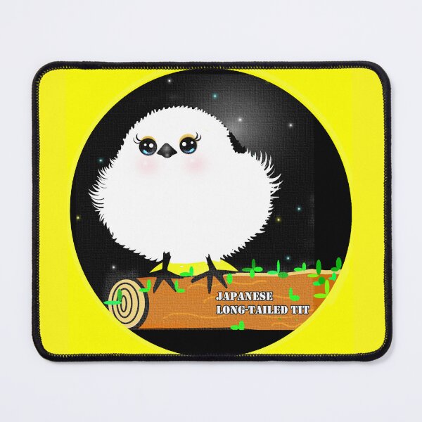 Item preview, Japanese Long Tailed Tit  designed and sold by Shirley cute art .