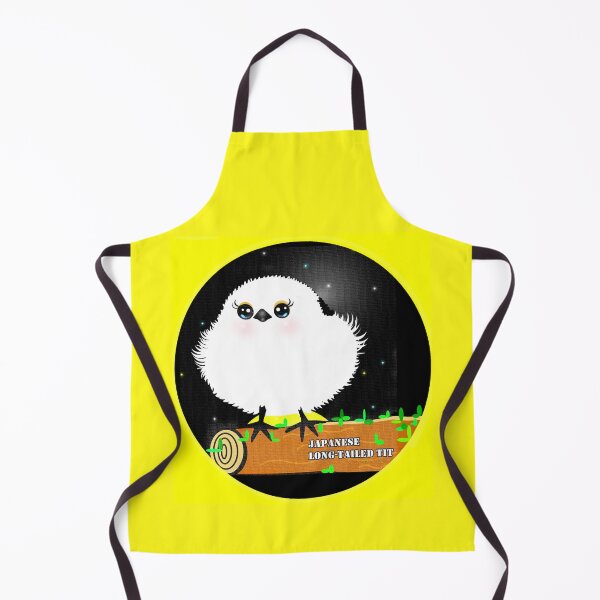 Item preview, Japanese Long Tailed Tit  designed and sold by Shirley cute art .