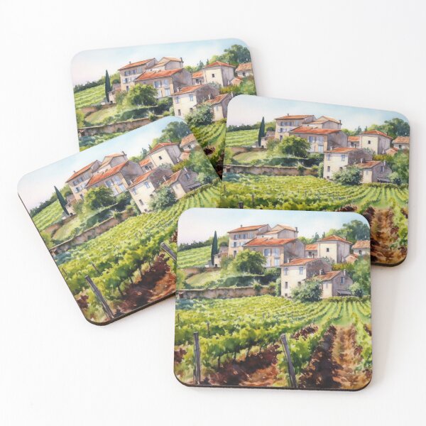 Item preview, French Vineyard  designed and sold by Vanover Designs.