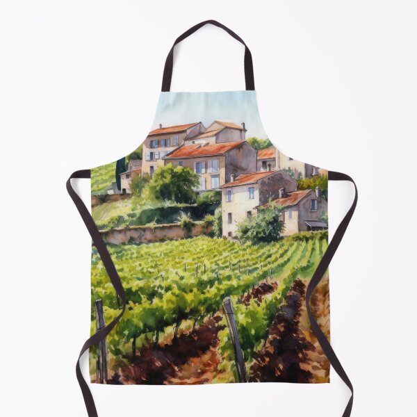 Artikelvorschau, Französischer Weinberg entworfen und verkauft von Vanover Designs.