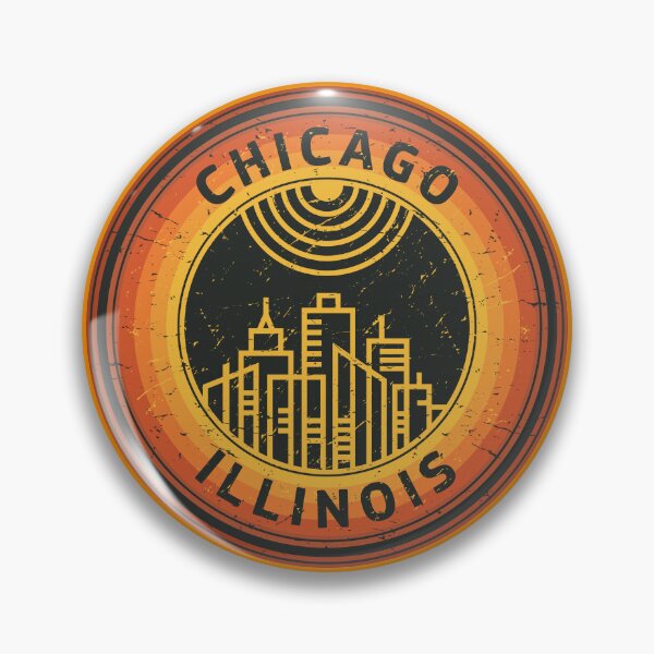 Item preview, Chicago, Illinois designed and sold by studio838.