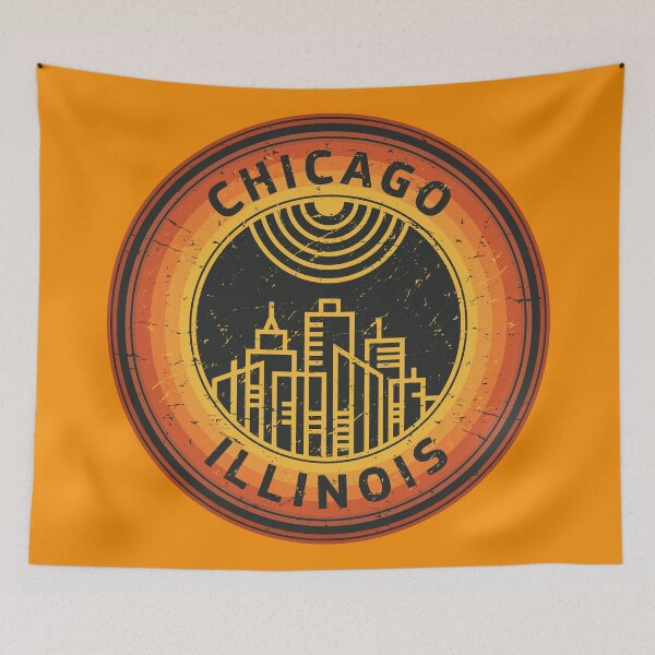 Item preview, Chicago, Illinois designed and sold by studio838.