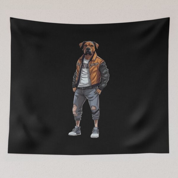 Item preview, Biker Dog designed and sold by hamishby.