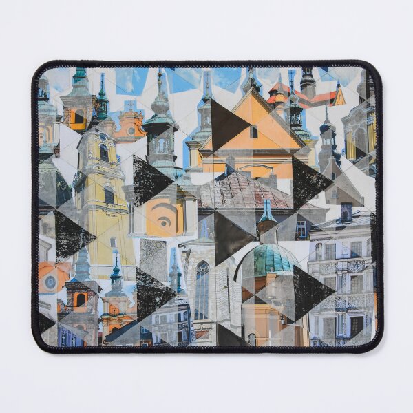 Item preview, Eastern European architecture collage designed and sold by JuliaMia.