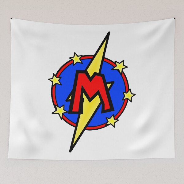 Item preview, Super Letter M - Superhero designed and sold by AMagicalJourney.