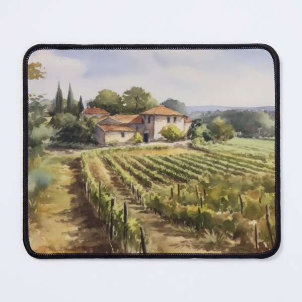 Item preview, French Vineyard designed and sold by Vanover Designs.