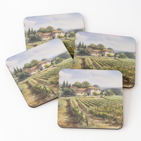 Item preview, French Vineyard  designed and sold by Vanover Designs.