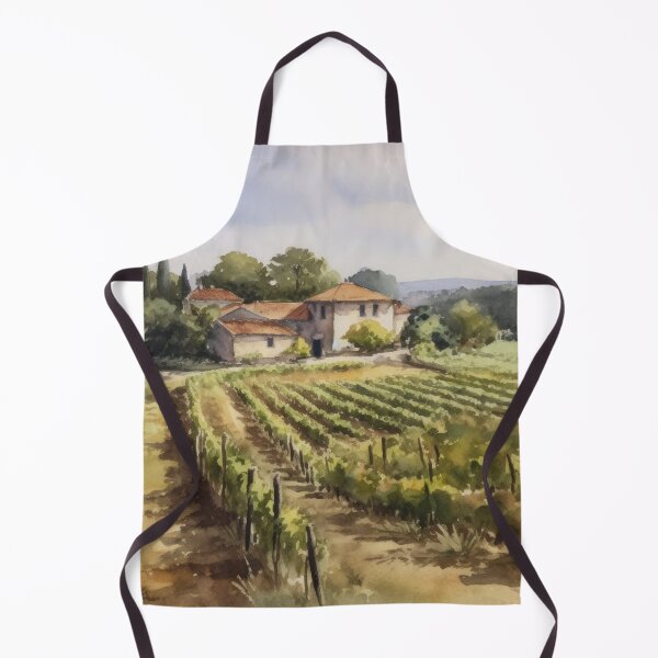 Artikelvorschau, Französischer Weinberg entworfen und verkauft von Vanover Designs.