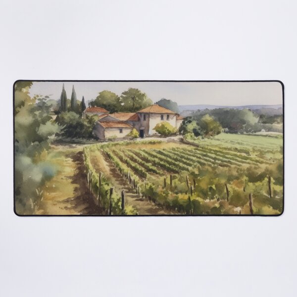 Item preview, French Vineyard designed and sold by Vanover Designs.