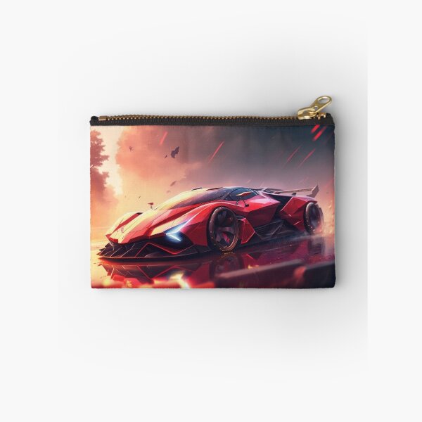 Item preview, Epic Red Supercar With A Bright Sunshine  designed and sold by ByDigitalDream.