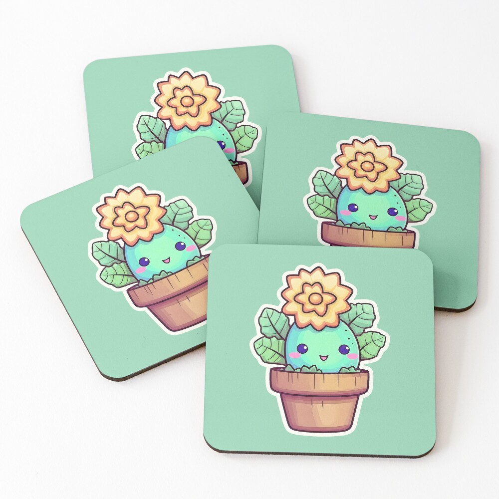 Item preview, Coasters (Set of 4) designed and sold by NightDumpling.