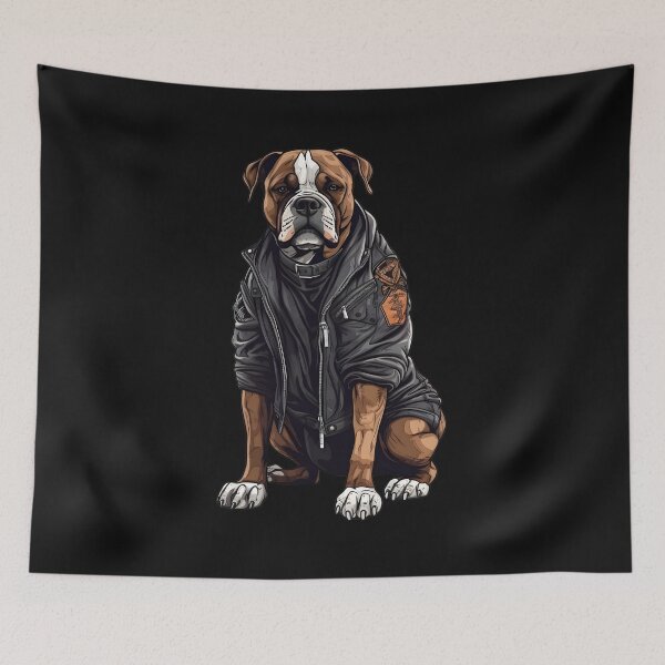 Item preview, Biker Dog designed and sold by hamishby.