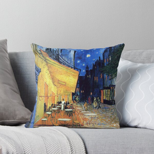 Artikel-Vorschau von Vincent van Gogh - Die Café-Terrasse auf dem Place de Forum in Arles bei Nacht, designt und verkauft von irinatsy.