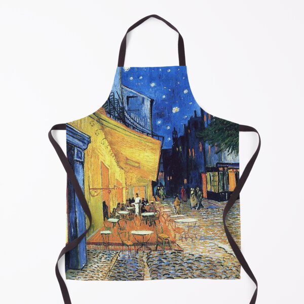 Item preview, Vincent van Gogh - The Cafe Terrace on the Place de Forum in Arles at Nigh designed and sold by irinatsy.