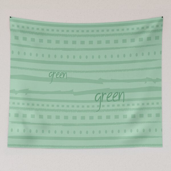 Item preview, Green line designed and sold by ElliePDesigns.