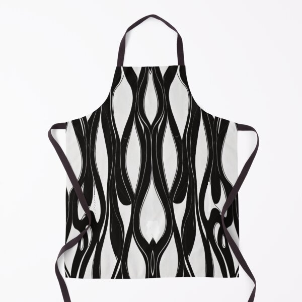 Item preview, Enchanting Monochrome Labyrinth Design Pattern designed and sold by delohill.