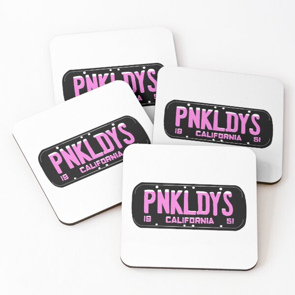 Item preview, Rise of the Pink Ladies PNKLDYS licence plate  designed and sold by Alisha wood.