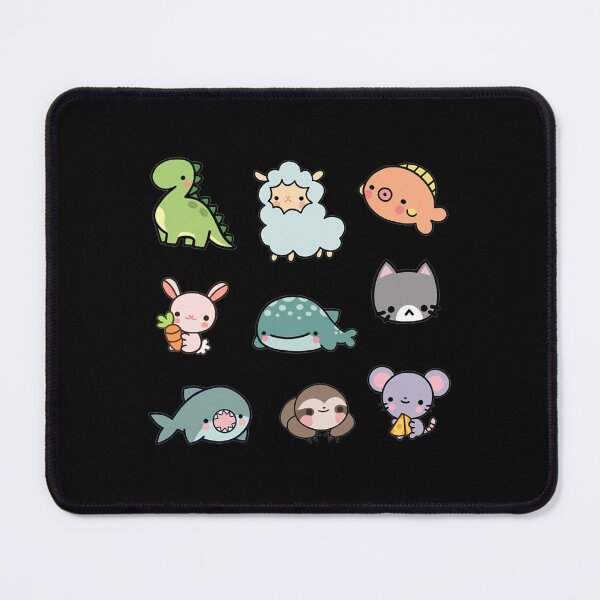 Item preview, Animal Collection Funny Cartoon manga anime Gift designed and sold by rokimonina.