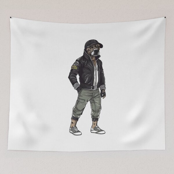 Item preview, Biker Dog designed and sold by hamishby.