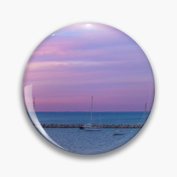 Item preview, Oak Bluffs Harbor Sunset Martha’s Vineyard  designed and sold by JulieAnnPix.