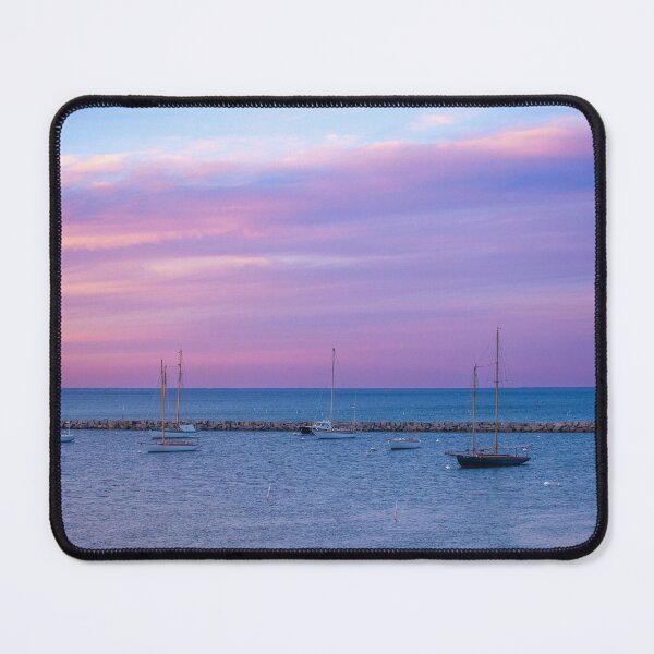 Item preview, Oak Bluffs Harbor Sunset Martha’s Vineyard  designed and sold by JulieAnnPix.