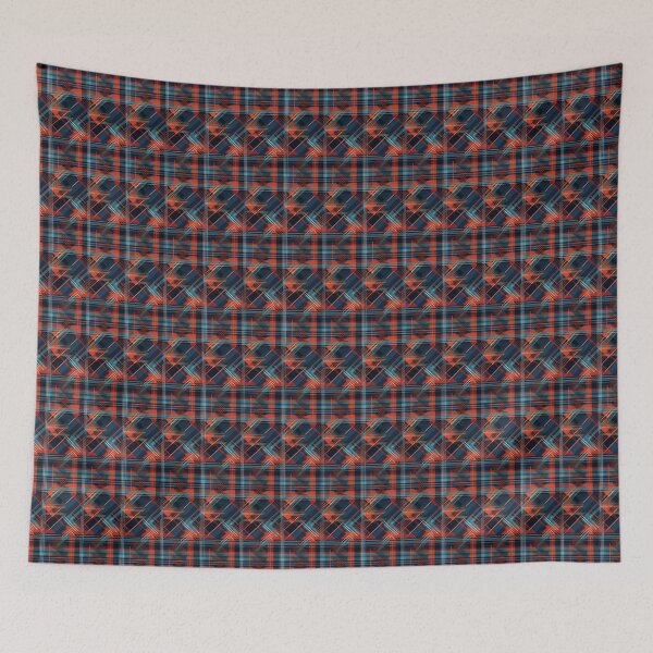 Item preview, Clan Stripes designed and sold by PixelPatchwork.