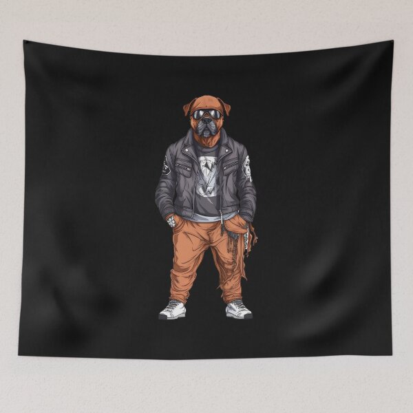 Item preview, Biker Dog designed and sold by hamishby.