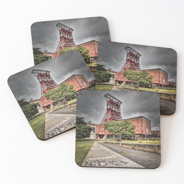 Item preview, Colliery Consolidation in Gelsenkirchen - Ruhrgebiet - Ruhrpott - Germany designed and sold by Ruhrpottpicture.