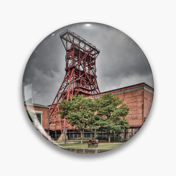 Item preview, Colliery Consolidation in Gelsenkirchen - Ruhrgebiet - Ruhrpott - Germany designed and sold by Ruhrpottpicture.