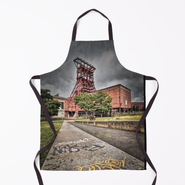 Item preview, Colliery Consolidation in Gelsenkirchen - Ruhrgebiet - Ruhrpott - Germany designed and sold by Ruhrpottpicture.