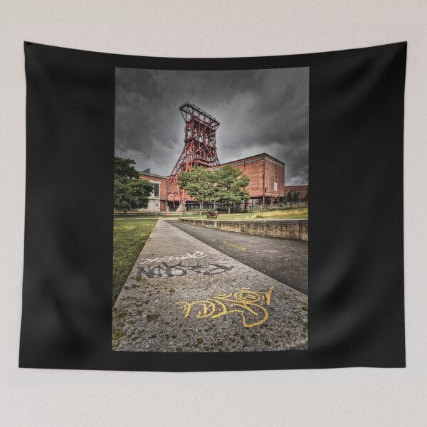 Item preview, Colliery Consolidation in Gelsenkirchen - Ruhrgebiet - Ruhrpott - Germany designed and sold by Ruhrpottpicture.