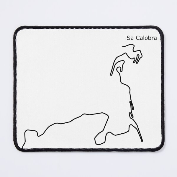 Item preview, Sa Calobra Cycling Mallorca designed and sold by Abletrek.
