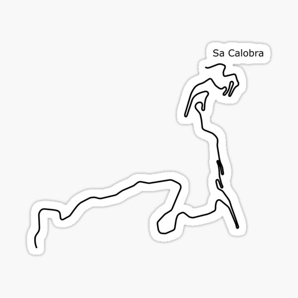 Item preview, Sa Calobra Cycling Mallorca designed and sold by Abletrek.