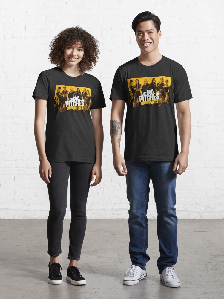 Pitch Perfect 3 Gelbes Filmposter T Shirt Von Janina3 Redbubble