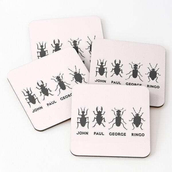 Item preview, Identify the Beetles designed and sold by Huge Potato.