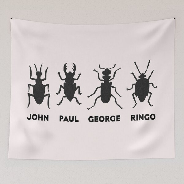 Item preview, Identify the Beetles designed and sold by Huge Potato.