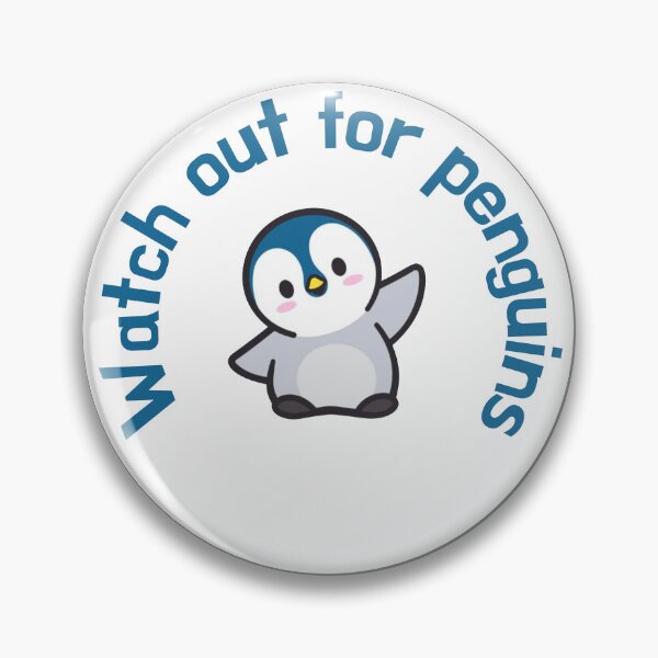 Item preview, Watch out for Penguins designed and sold by kimberelly.