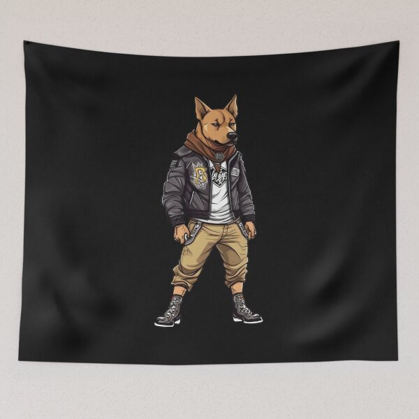 Item preview, Biker Dog designed and sold by hamishby.