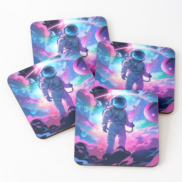 Item preview, Astronaut Aesthetic Art Design | Astronaut Anime SciFi Design | Astronaut Space Art designed and sold by AlNoah.